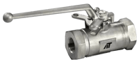 A-T Controls 2-Piece Seal Welded Ball Valves, F23/26 Series